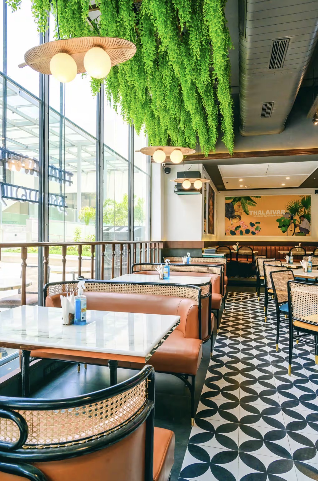 Thalivar sec-65 gurugram world mark interior